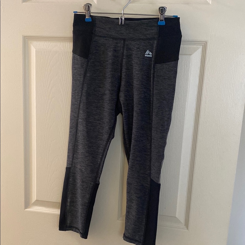 RBX Black Stretchy Leggings Size Small